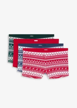 Damen Boxer mit Bio-Baumwolle (4er Pack)