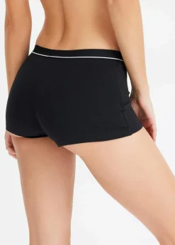 Damen Boxer mit Bio-Baumwolle (4er Pack)
