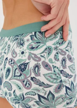 Damen Boxer mit Bio-Baumwolle (4er Pack)