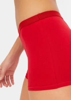 Damen Boxer mit Bio-Baumwolle (3er Pack)