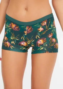 Damen Boxer mit Bio-Baumwolle (4er Pack)