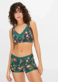 Damen Boxer mit Bio-Baumwolle (4er Pack)