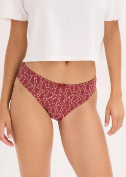 Damen Slip mit Baumwolle (5er Pack)