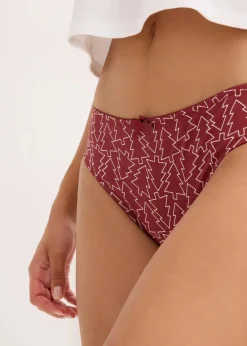 Damen Slip mit Baumwolle (5er Pack)