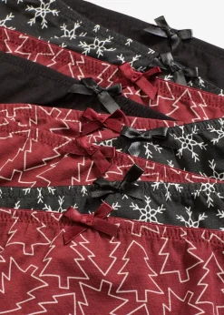 Damen Slip mit Baumwolle (5er Pack)