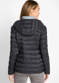 Daunenjacke in 2-in-1 Optik