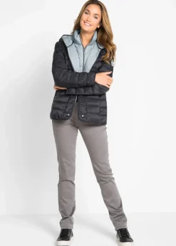 Daunenjacke in 2-in-1 Optik