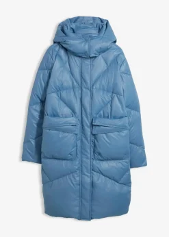 Daunenmantel mit recycelten Daunen, wasserabweisend