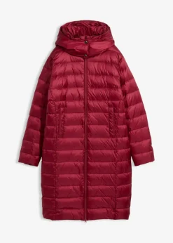 Daunenmantel mit recycelten Daunen