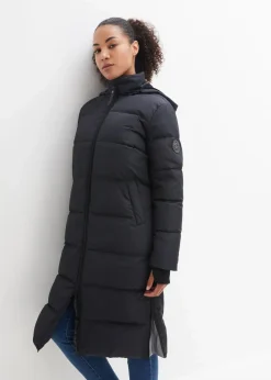 Daunenmantel mit recycelter Daune und isolierender Wärmetechnologie