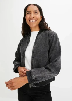 Denim Blouson