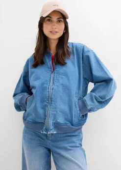 Denim Blouson