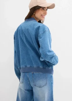Denim Blouson
