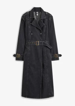 Denim Trenchcoat