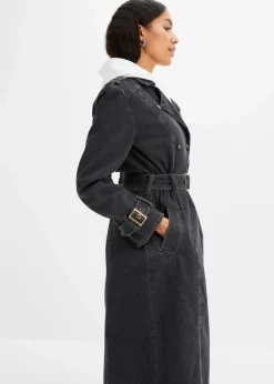 Denim Trenchcoat