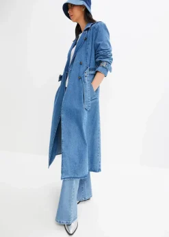 Denim Trenchcoat