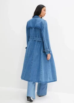 Denim Trenchcoat