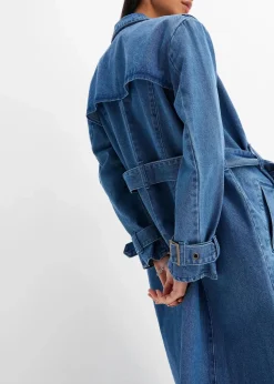 Denim Trenchcoat
