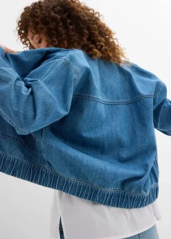 Denim-Blouson