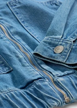 Denim-Blouson