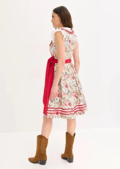Dirndl mit bestickter Schürze (2-tlg. Set)