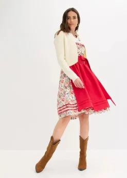 Dirndl mit bestickter Schürze (2-tlg. Set)