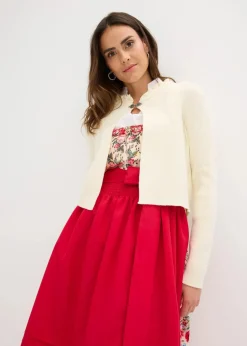 Dirndl mit bestickter Schürze (2-tlg. Set)