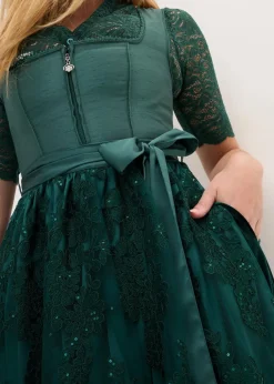 Dirndl mit bestickter Schürze (2-tlg. Set)