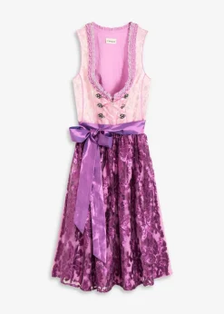 Dirndl mit Pailletten Schürze (2-tlg.Set)