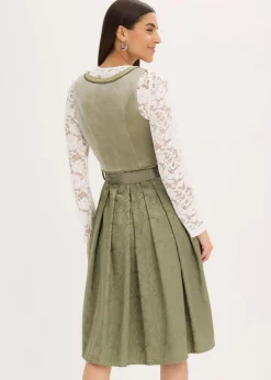 Dirndl mit Pailletten Schürze (2-tlg.Set)