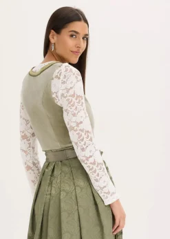 Dirndl mit Pailletten Schürze (2-tlg.Set)