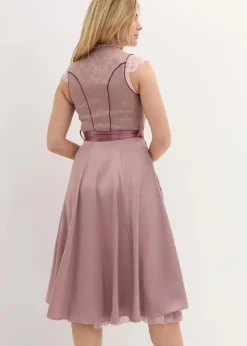 Dirndl mit Pailletten-Schürze