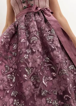 Dirndl mit Pailletten-Schürze