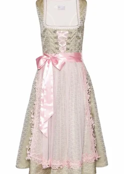 Dirndl mit Perlen (2-tlg.Set)