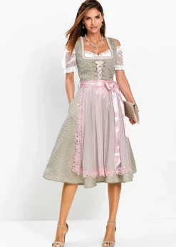 Dirndl mit Perlen (2-tlg.Set)