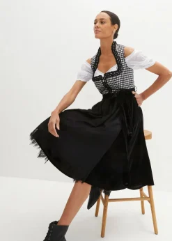 Dirndl mit Samtrock (2-tlg.Set)
