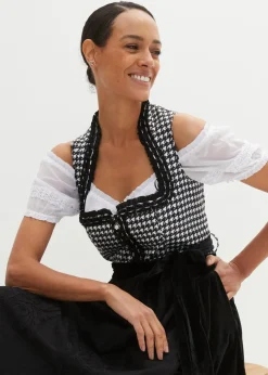 Dirndl mit Samtrock (2-tlg.Set)