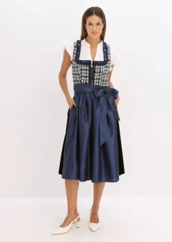 Dirndl und Schürze (2-tlg.Set)