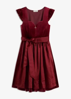 Dirndl und Schürze (2-tlg.Set)