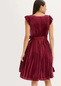 Dirndl und Schürze (2-tlg.Set)