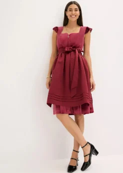 Dirndl und Schürze (2-tlg.Set)