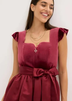 Dirndl und Schürze (2-tlg.Set)