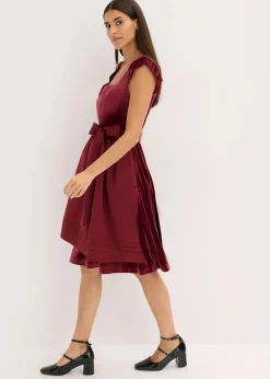 Dirndl und Schürze (2-tlg.Set)