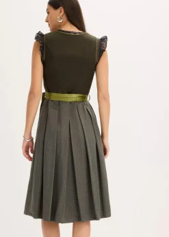 Dirndl und Schürze (2-tlg.Set)