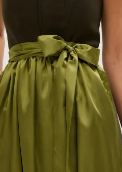 Dirndl und Schürze (2-tlg.Set)