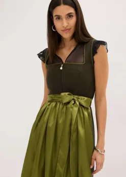 Dirndl und Schürze (2-tlg.Set)