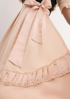 Dirndlschürze in Wildseidenoptik