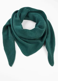 Dreieckstuch aus reiner Baumwolle