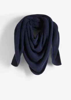 Dreieckstuch aus reiner Baumwolle