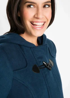 Dufflecoat in Wolloptik